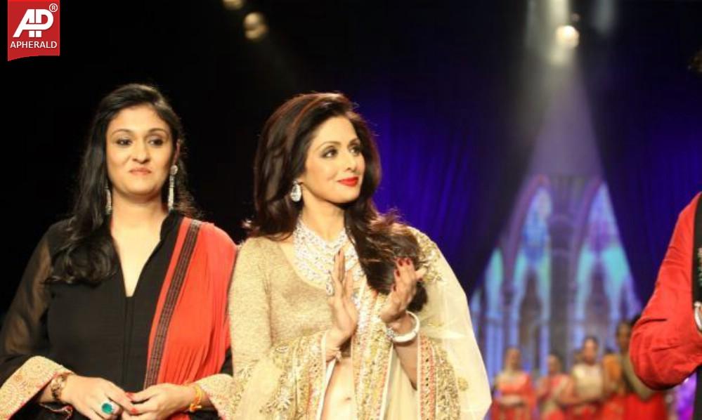 Sridevi Ramp Walk Stills