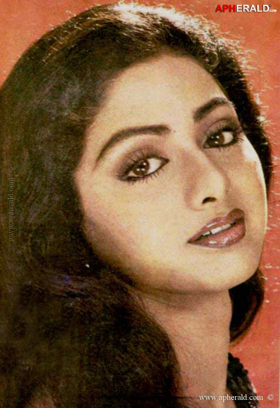 Sridevi Young Photos