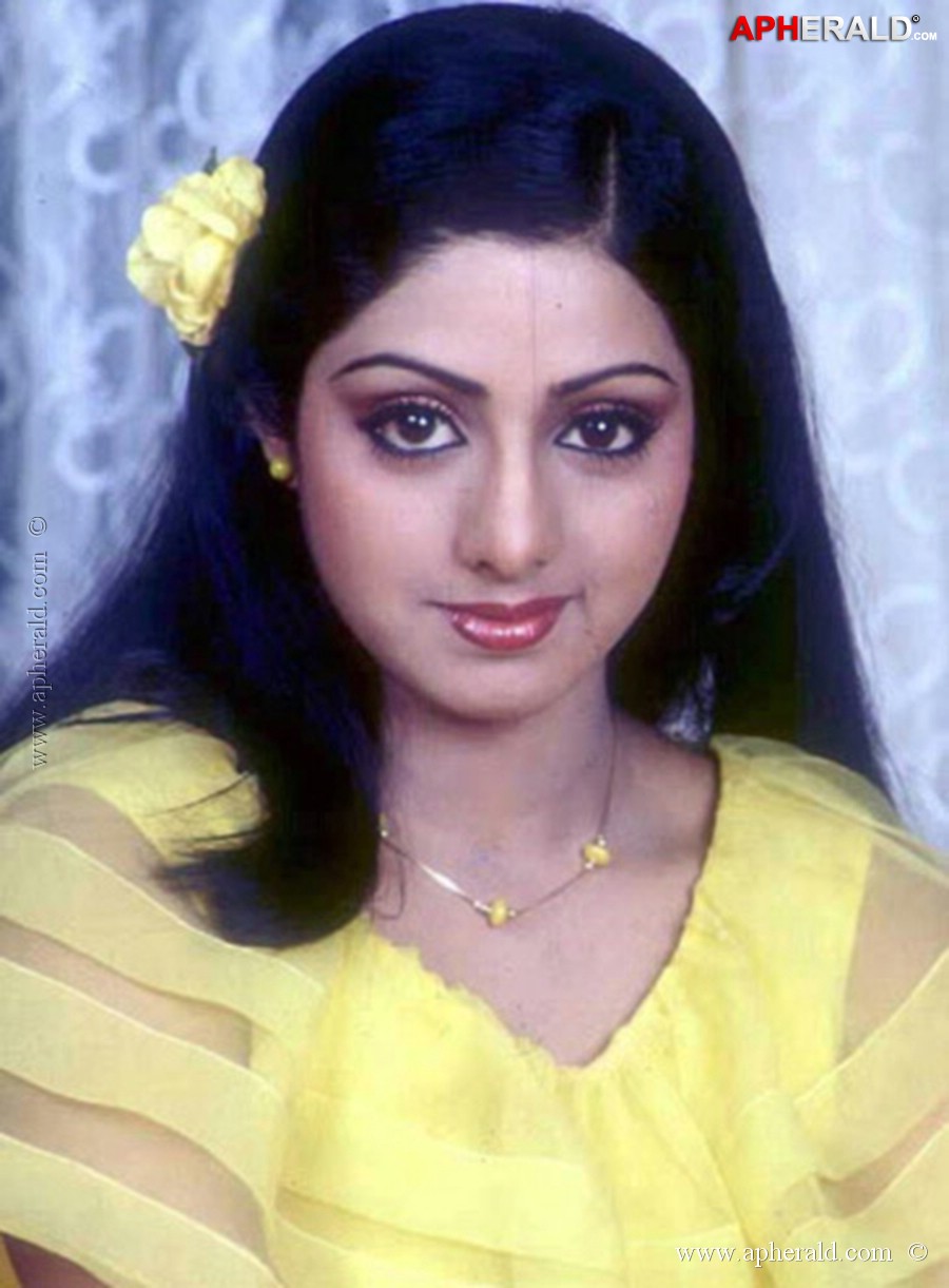 Sridevi Young Photos