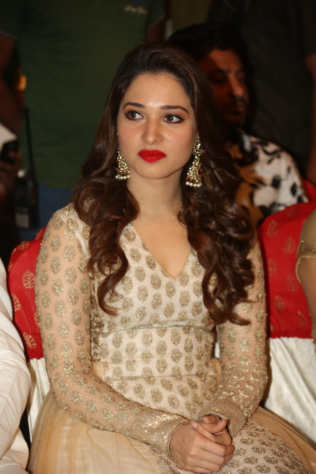 Tamanna Stills At TSR Grandson Rajiv Marriage