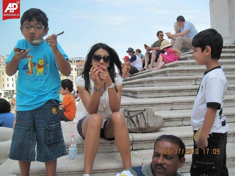 Trisha Birthday special rare Pics