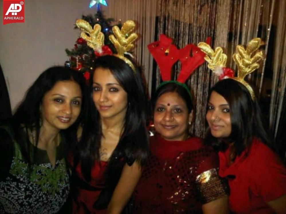 Trisha Birthday special rare Pics