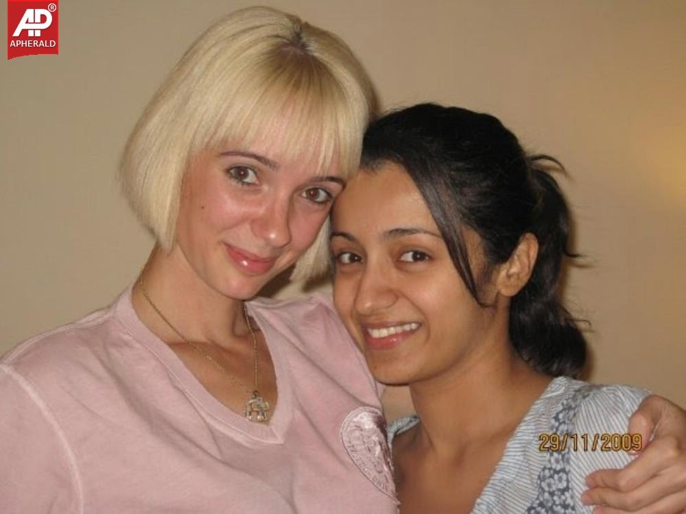 Trisha Birthday special rare Pics