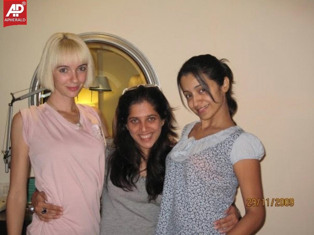 Trisha Birthday special rare Pics