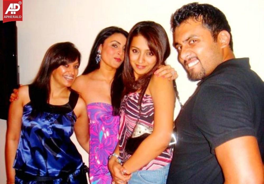 Trisha Birthday special rare Pics