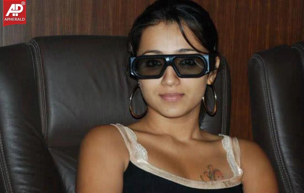 Trisha Birthday special rare Pics