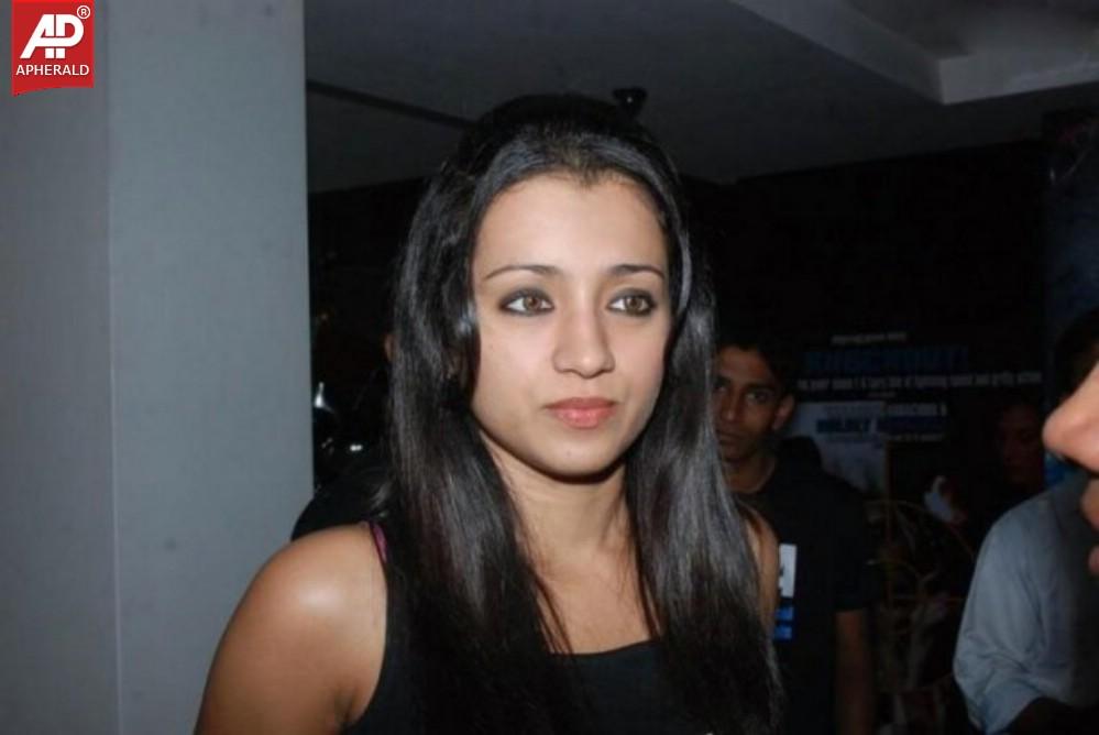 Trisha Latest Photo Stills