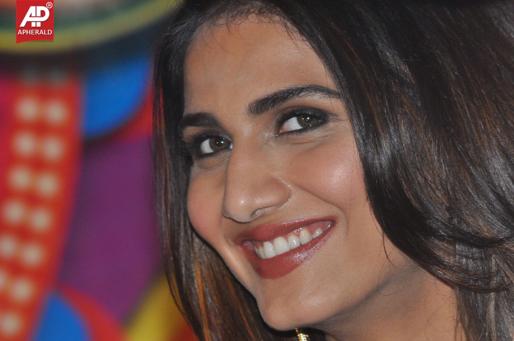 Vaani Kapoor in Saree Photos