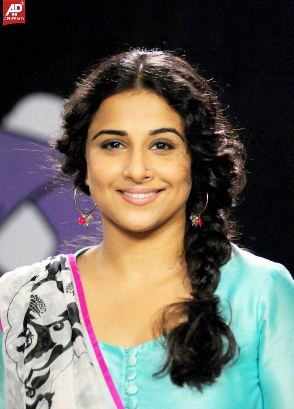 Vidya Balan's Look Is Too Mooch To Handle