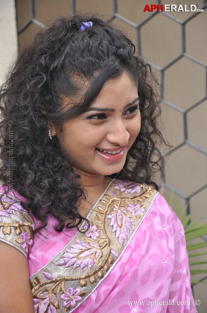 Vishnu Priya Saree Stills