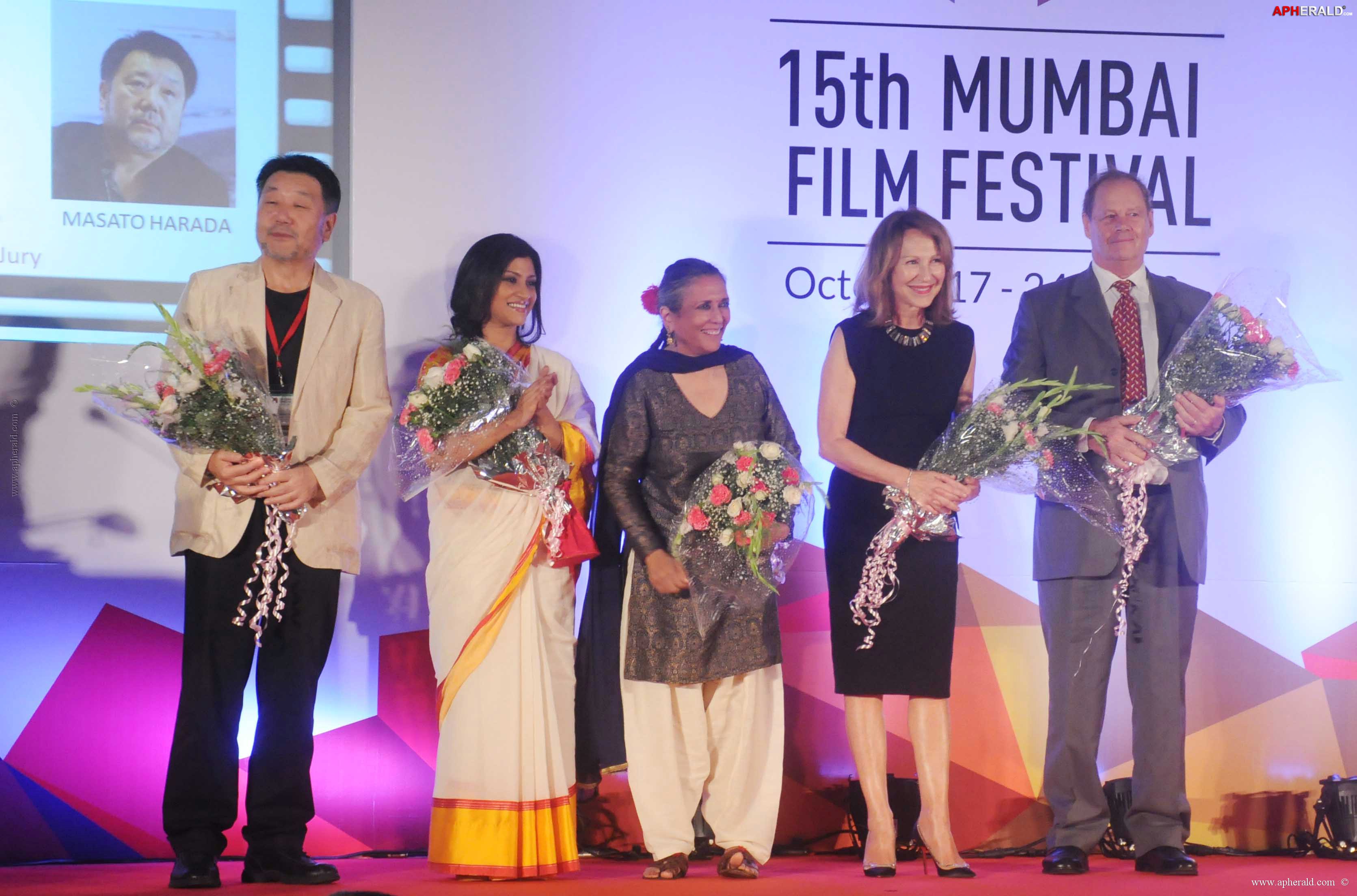 15th Mumbai Film Festival Opening 