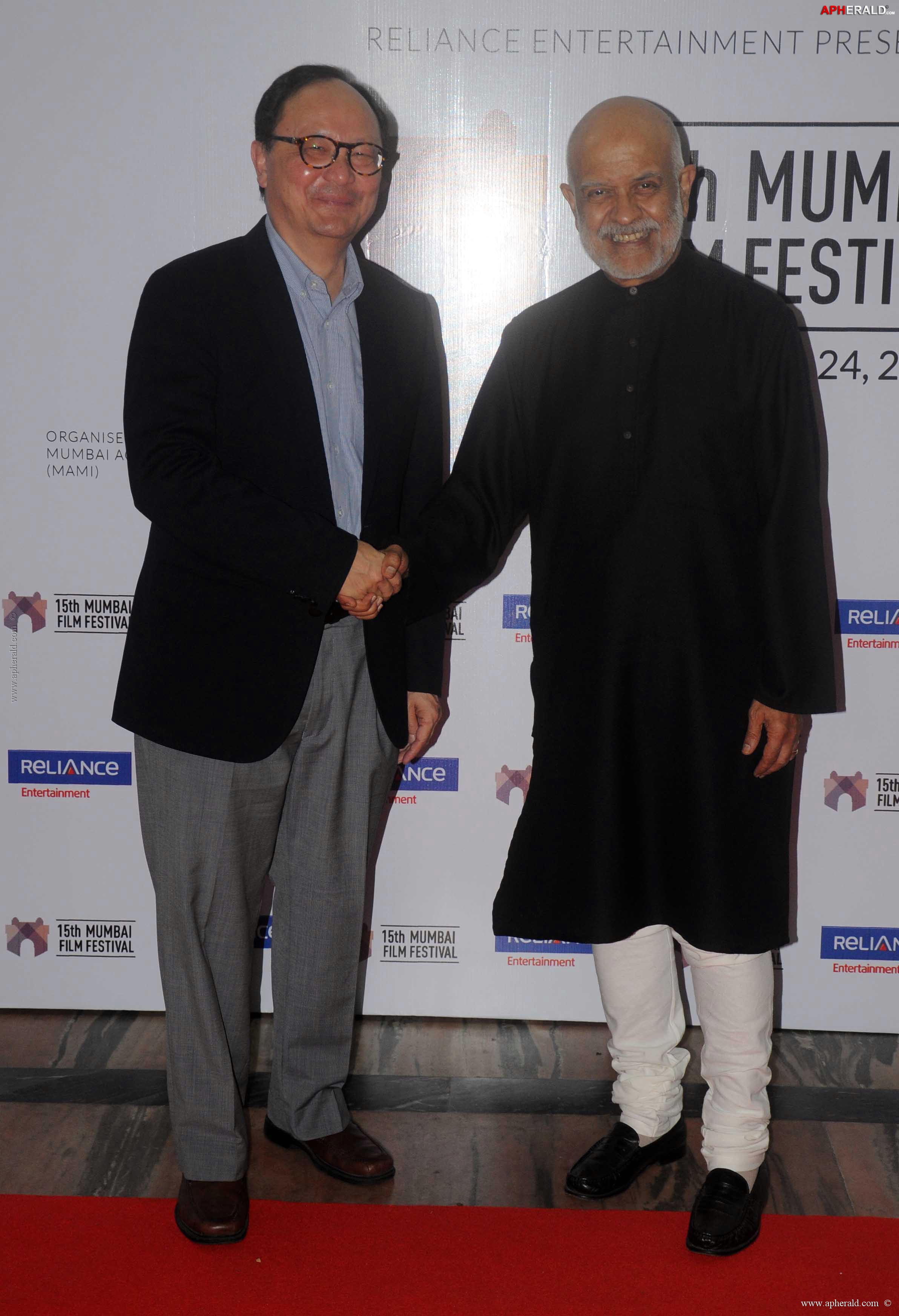 15th Mumbai Film Festival Opening 