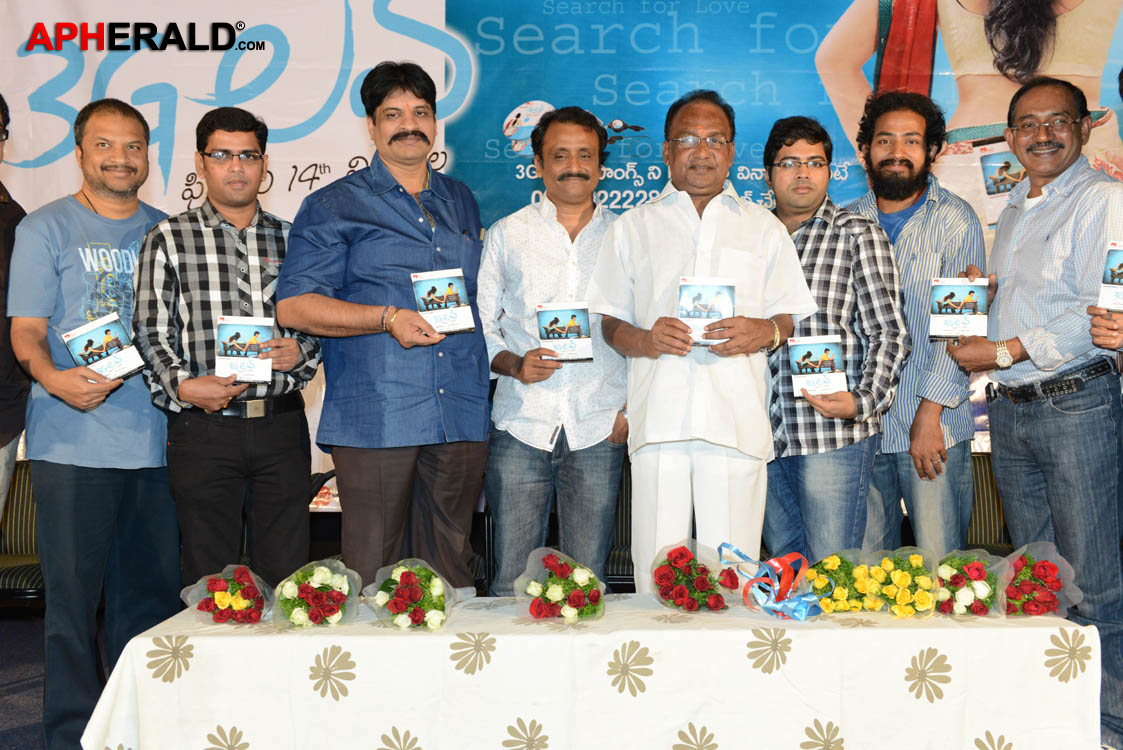 3g Love Movie Audio Launch