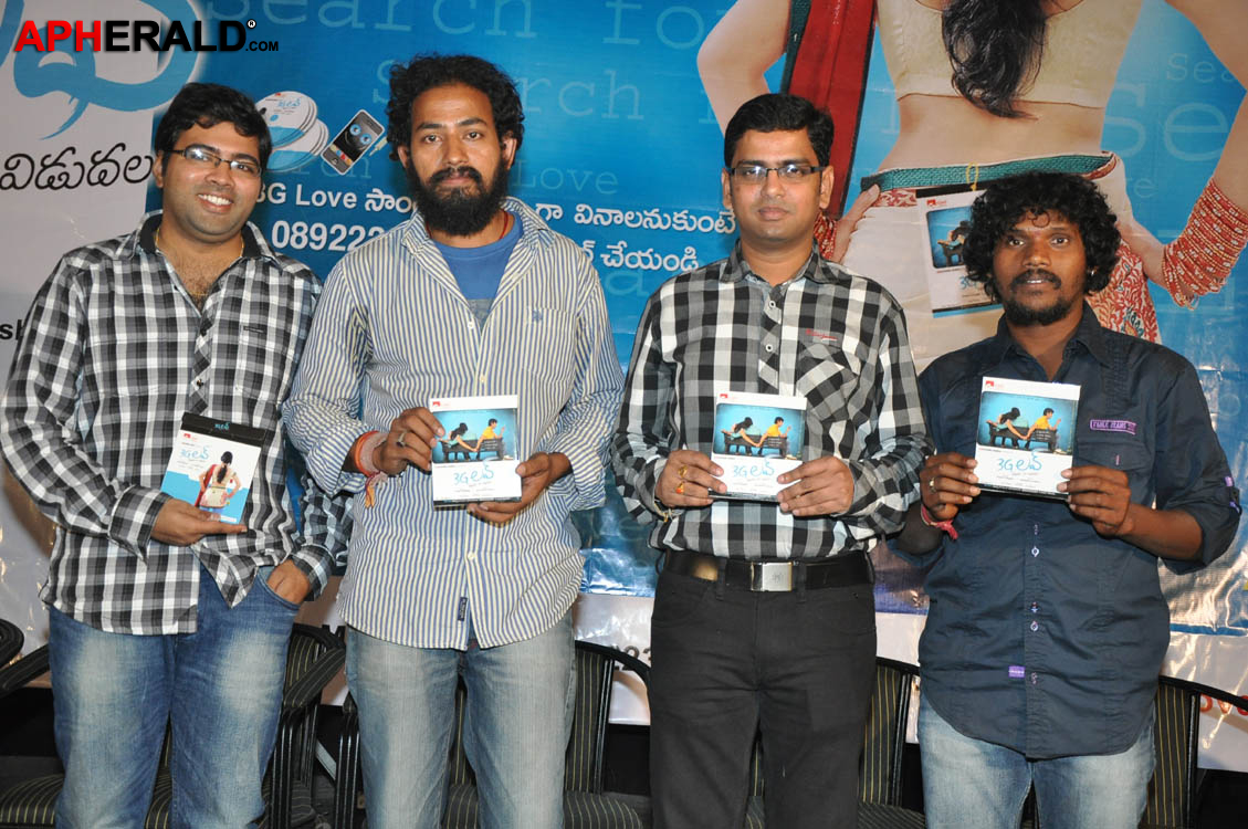 3g Love Movie Audio Launch