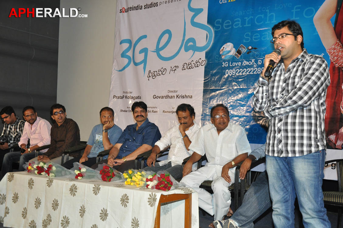 3g Love Movie Audio Launch