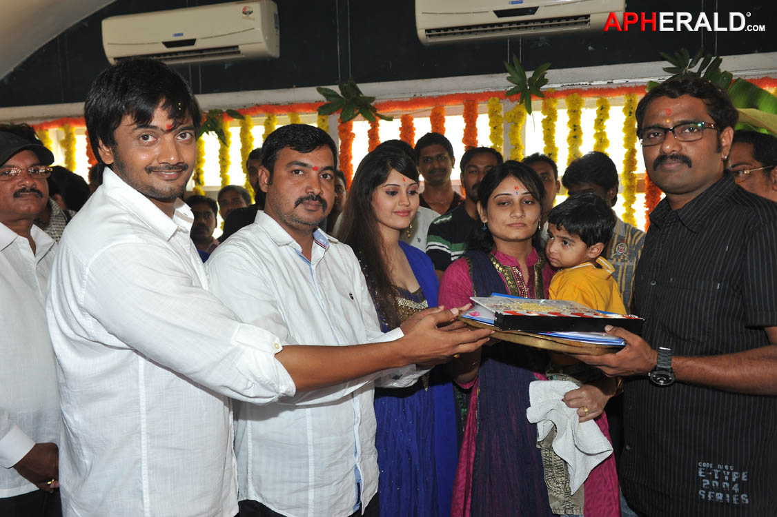 A Vachi B Pai Vaale Movie Opening