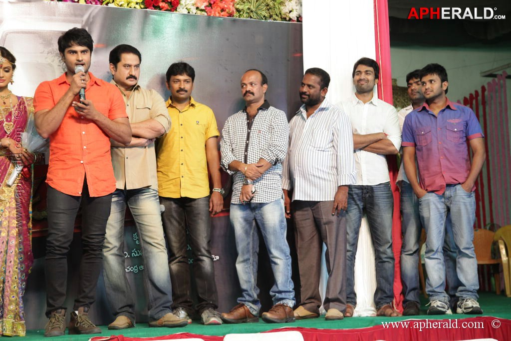 Aadu Magadraa Buggi Logo Launch