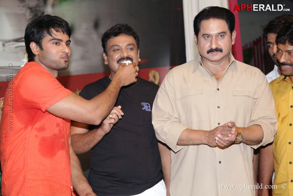 Aadu Magadraa Buggi Logo Launch