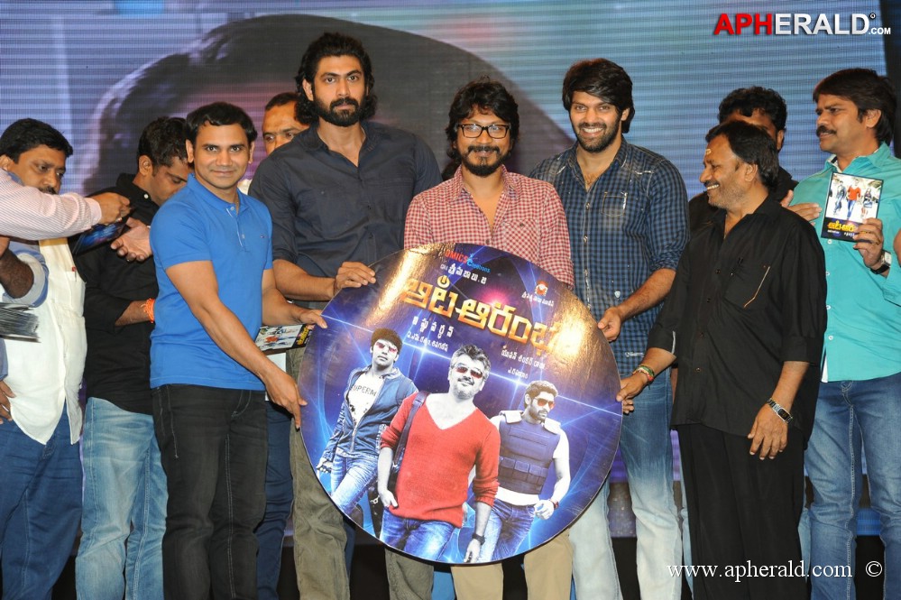 Aata Arrambam Movie Audio Launch 2