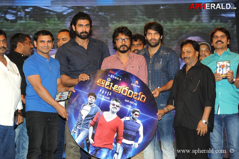 Aata Arrambam Movie Audio Launch 2