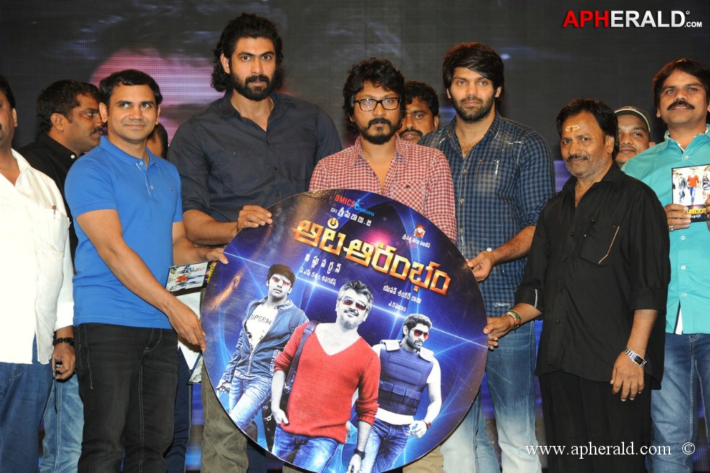 Aata Arrambam Movie Audio Launch 2