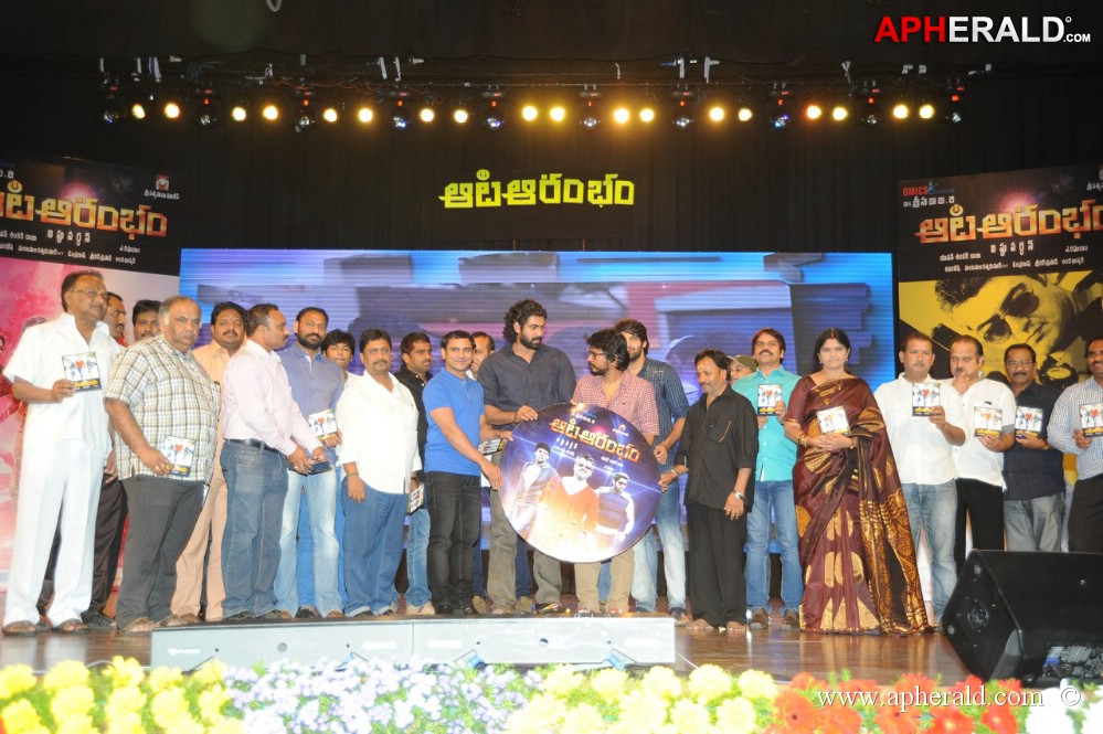 Aata Arrambam Movie Audio Launch 2