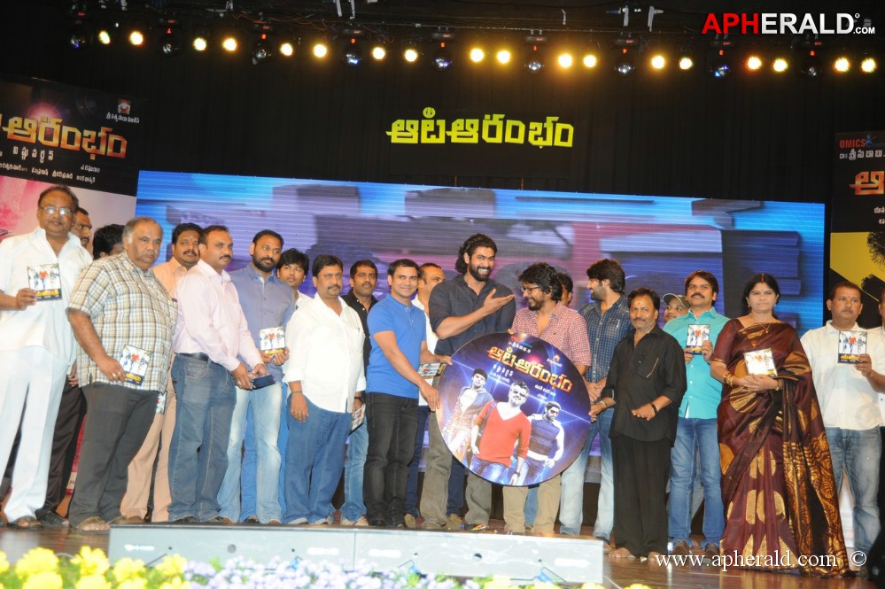 Aata Arrambam Movie Audio Launch 2