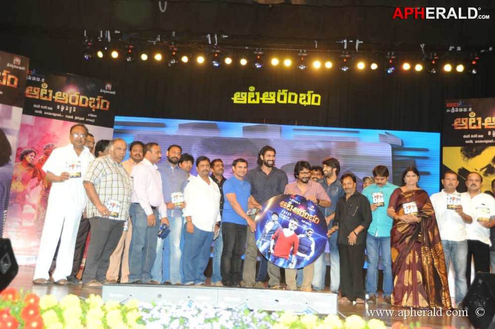 Aata Arrambam Movie Audio Launch 2