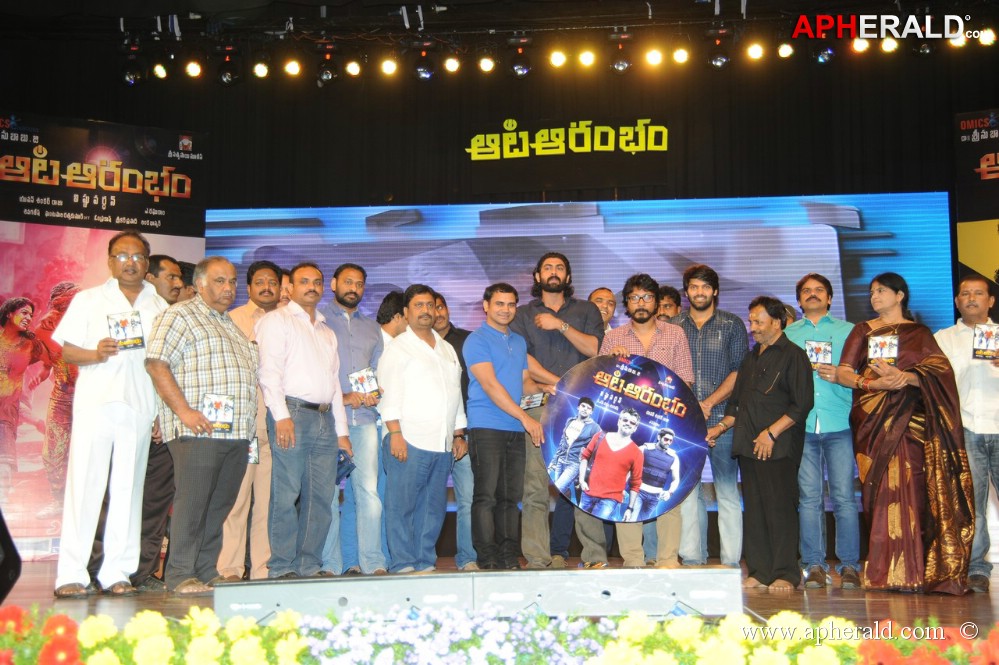 Aata Arrambam Movie Audio Launch 2