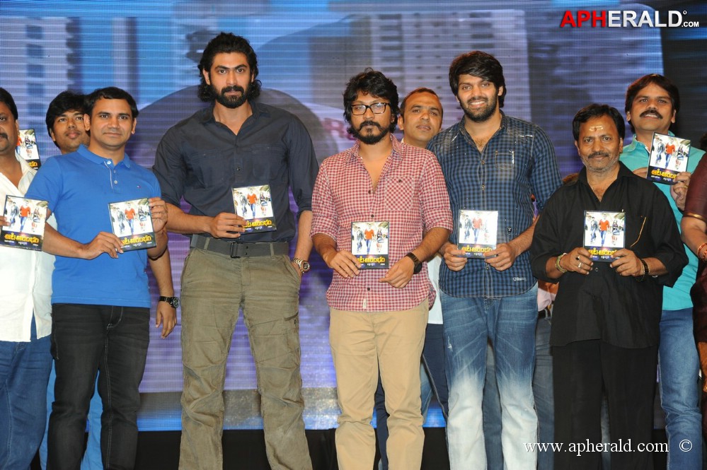 Aata Arrambam Movie Audio Launch 2