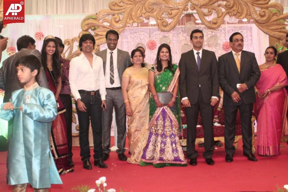 Actor Arunpandiyan Son Wedding Photos