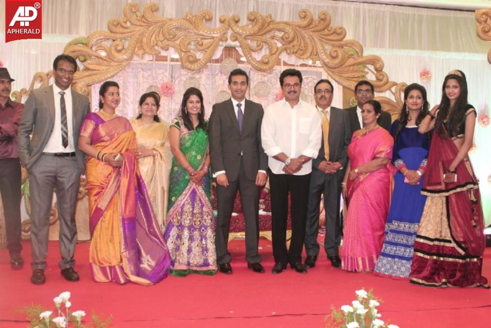 Actor Arunpandiyan Son Wedding Photos