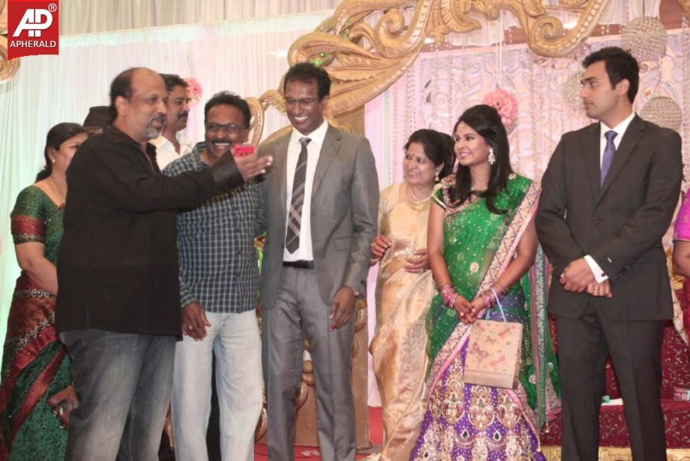 Actor Arunpandiyan Son Wedding Photos