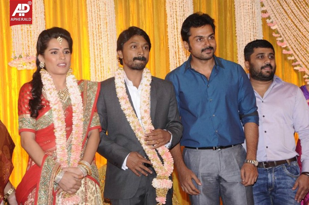 Actor Krishna Wedding Reception Photos