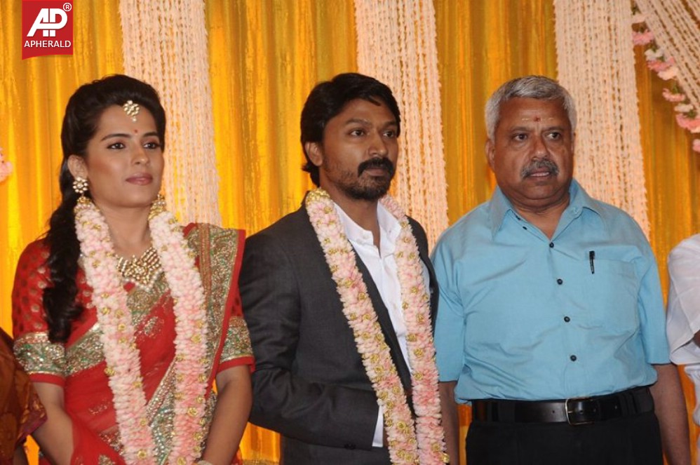 Actor Krishna Wedding Reception Photos