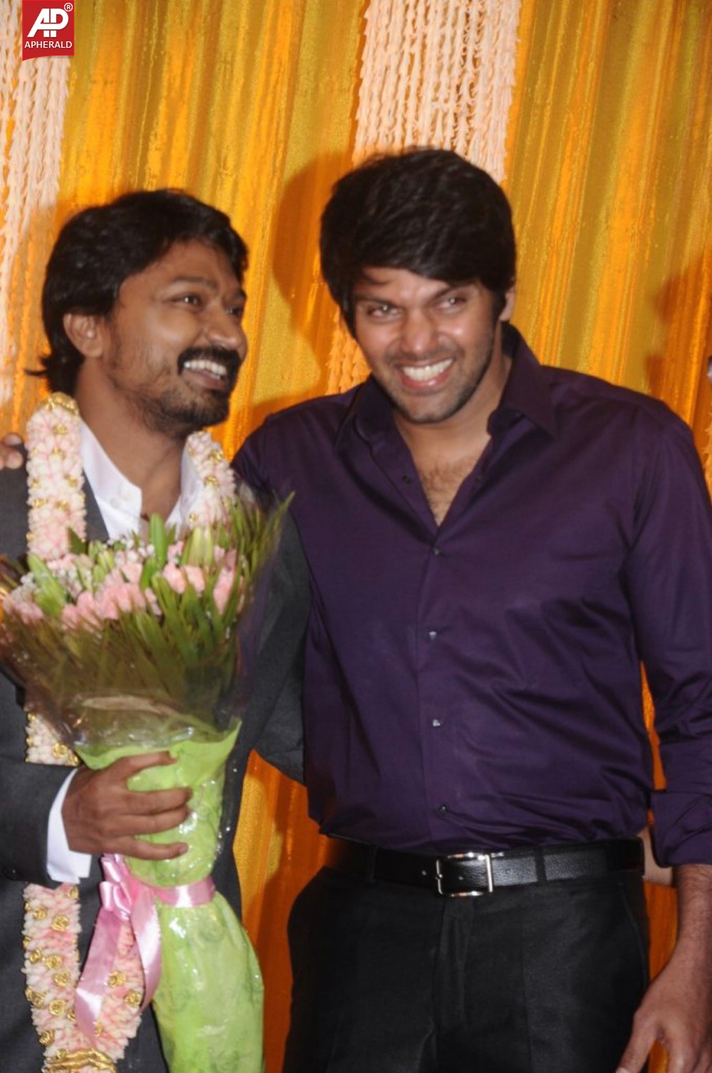 Actor Krishna Wedding Reception Photos