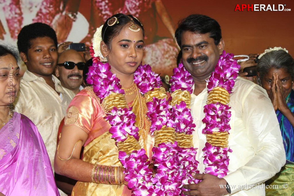 Actor Seeman Marriage Photos