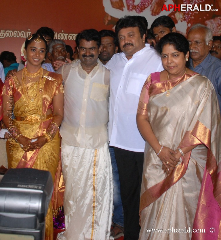 Actor Seeman Marriage Photos