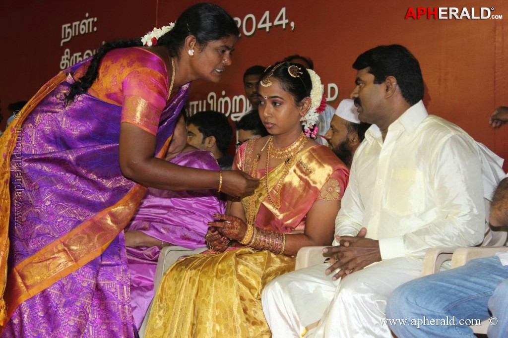 Actor Seeman Marriage Photos