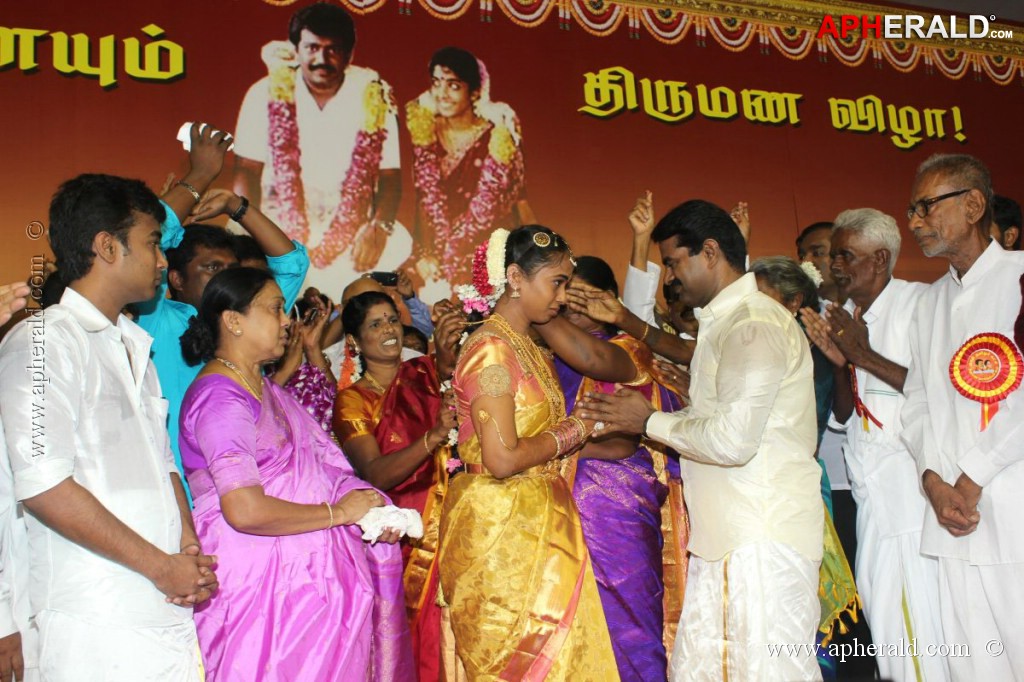 Actor Seeman Marriage Photos