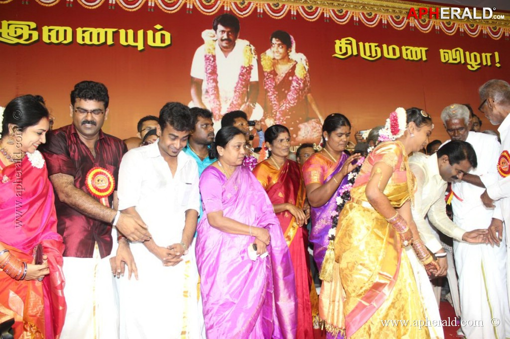 Actor Seeman Marriage Photos