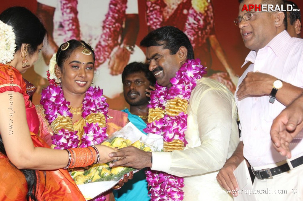 Actor Seeman Marriage Photos