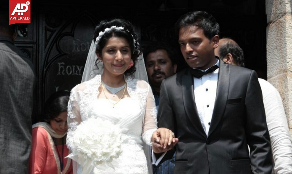 Actress Meera Jasmine Marriage Photos