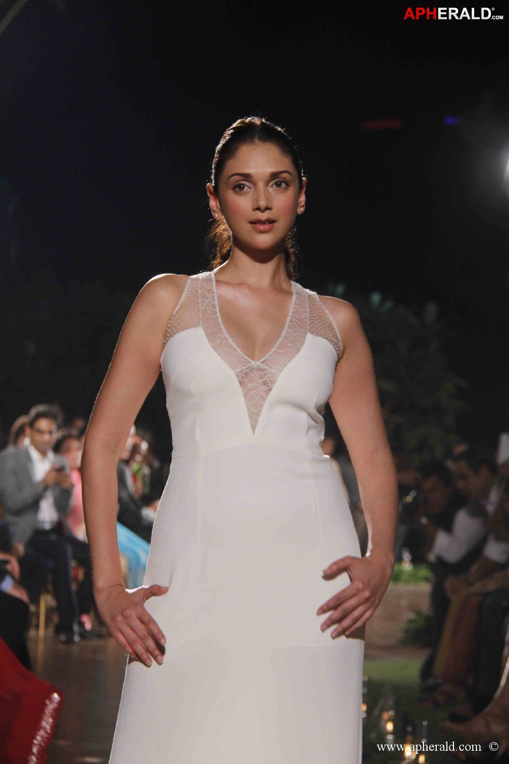 Aditi Rao Walks the ramp at Fashion Show