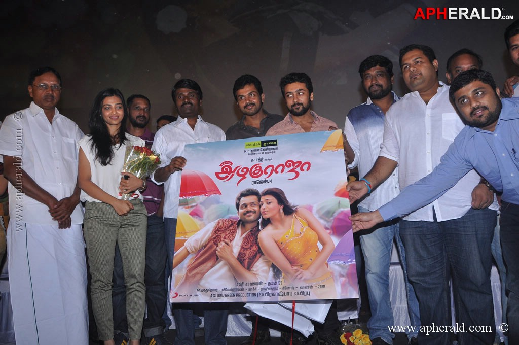 All In All Azhagu Raja Audio Launch