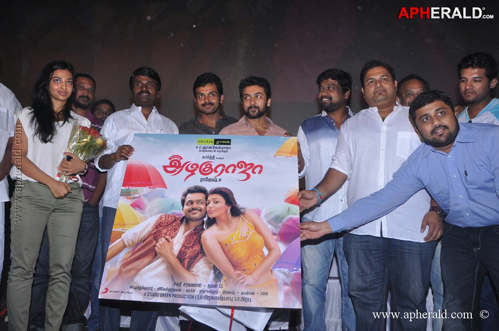 All In All Azhagu Raja Audio Launch