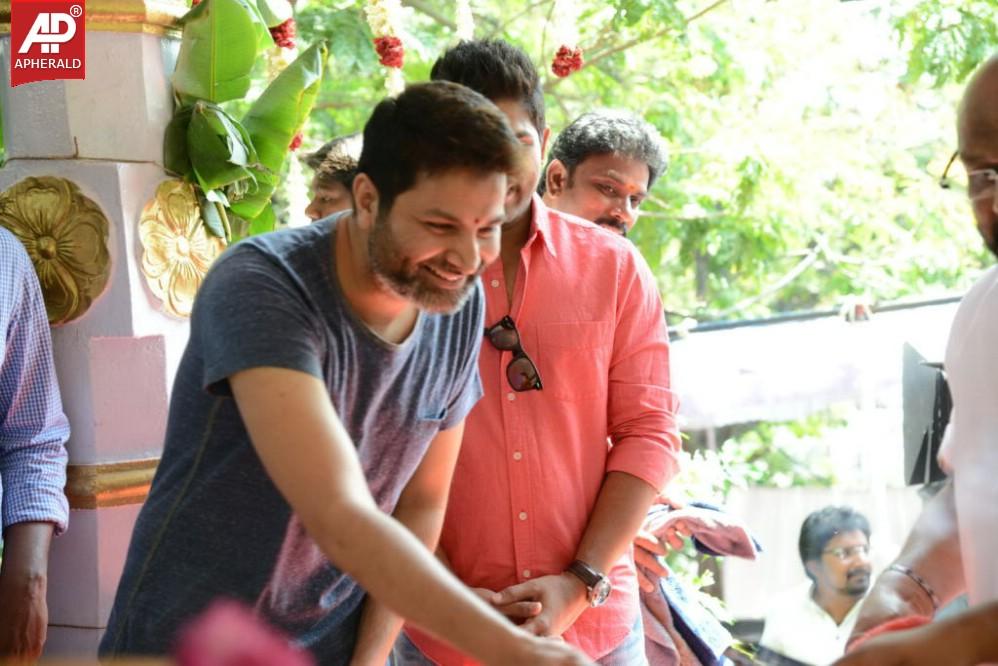 Allu Arjun n Trivikram New Movie Opening