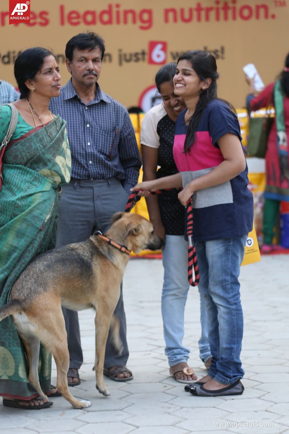 Amala Blue Cross Pet Carnival Event