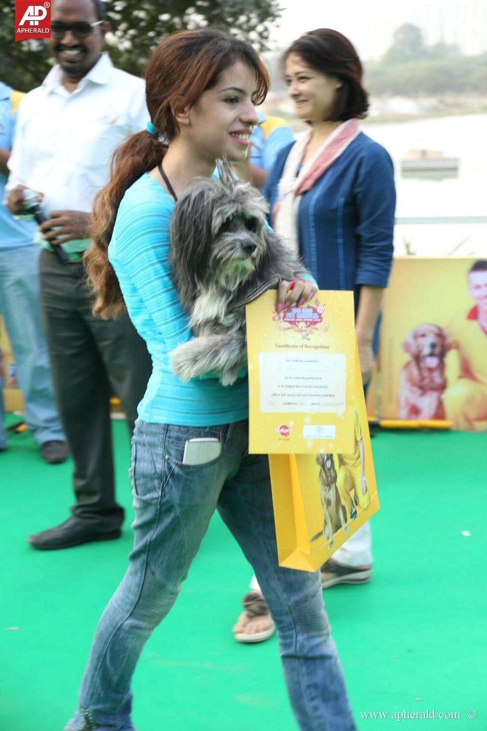 Amala Blue Cross Pet Carnival Event