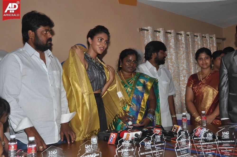 Amala Paul launches Benze Vacation Club